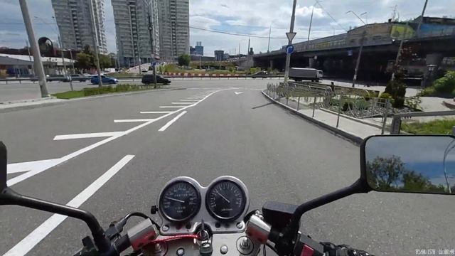 Suzuki GS500. Kyiv ride. смотреть онлайн