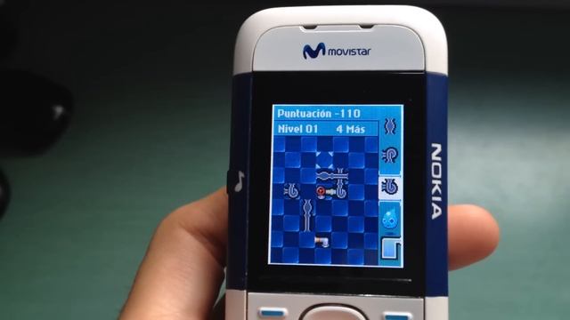 Nokia 5200 retro review (ringtones, themes & games). Old phone смотреть онлайн