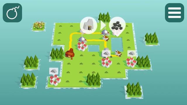 Puzzle Pelago. Level 5.6. Metalworks. Heavy Metal. Walkthrough. смотреть онлайн