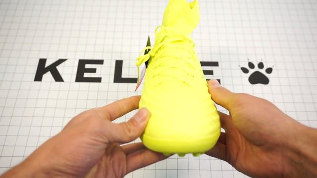 Арт. 55831-402. Шиповки Kelme K-SOCK желтые 😍 смотреть онлайн