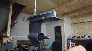 Yamaha F115 ремонт редуктора(часть 1)