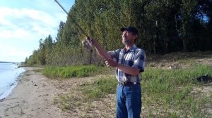 Основы фидерного заброса.