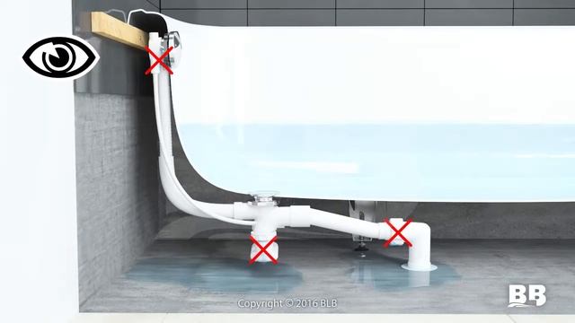 Установка ванны BLB (Португалия) смотреть онлайн