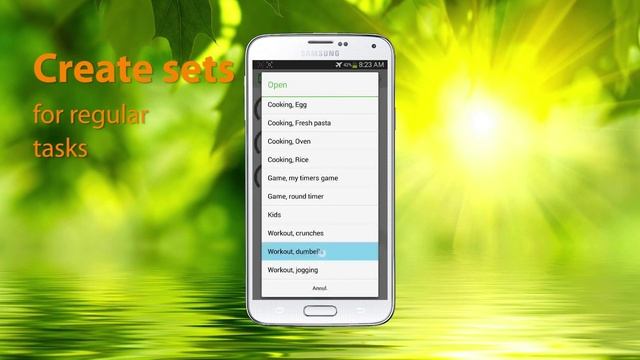 TimeBoss 2: Timer and Stopwatch for Android смотреть онлайн