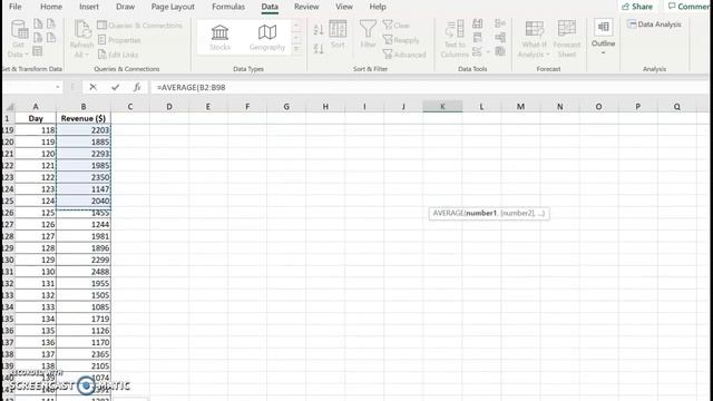 Sampling error using Excel смотреть онлайн