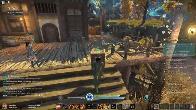 Elyon - Missões/Dungeon Goblin Cave #3 смотреть онлайн