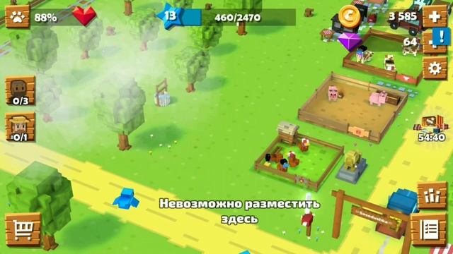 Открытие фермы | BLOCKY FARM | #1 смотреть онлайн