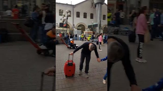 Обзор Казанского вокзала. Кассы дальнего следования. смотреть онлайн