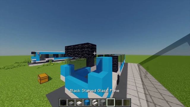 How To Build A CITY BUS in Minecraft! смотреть онлайн