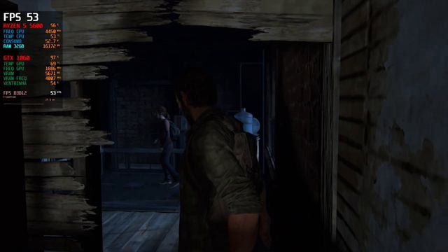 The Last of Us Part I - Optimized Settings - FSR 2 Quality - RYZEN 5 5600 - GTX 1060 6GB OC смотреть онлайн