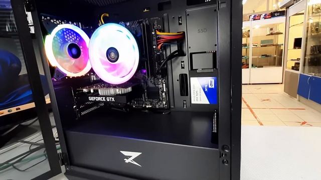 Сборка 3602 _57000₽_ i3 10105F + 16Gb + ssd 500Gb + GTX 1650 4Gb + Zet Gaming MS3 смотреть онлайн