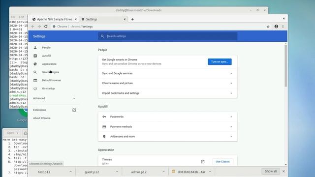 NiFiSecureDemo смотреть онлайн