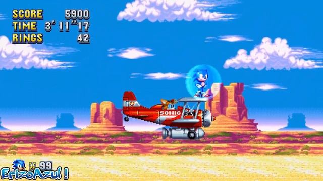 Sonic Mania Regresa! Sonic movie 2 in Sonic Mania MOD смотреть онлайн