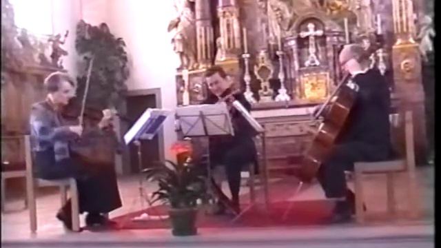 Anne Maria Bagdasarjanz, Philip und Otto Horsch Beethoven Streichtrio смотреть онлайн