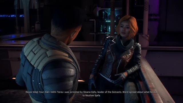 Mass Effect™: Andromeda Reyes romance meeting Reyes Vidal смотреть онлайн