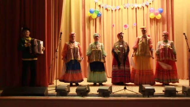 "В огороде чёрна редька "Музыкальный коллектив" Кумушки" смотреть онлайн