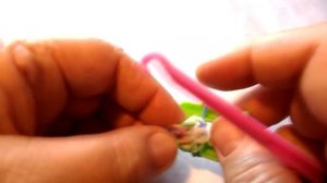 Браслет из резинок ЛОРАКС ~ Как плести браслет из резинок Rainbow loom ~ БЕЗ СТАНКА ~ НА РОГАТКЕ