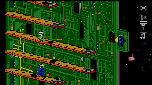 Amiga Game: Fuzzy Logic смотреть онлайн