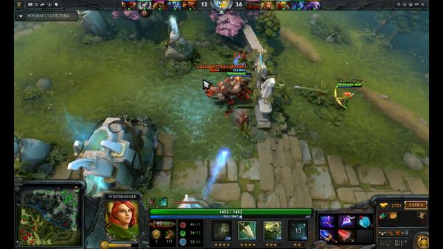 Dota 2 | Niki Play | Windranger смотреть онлайн