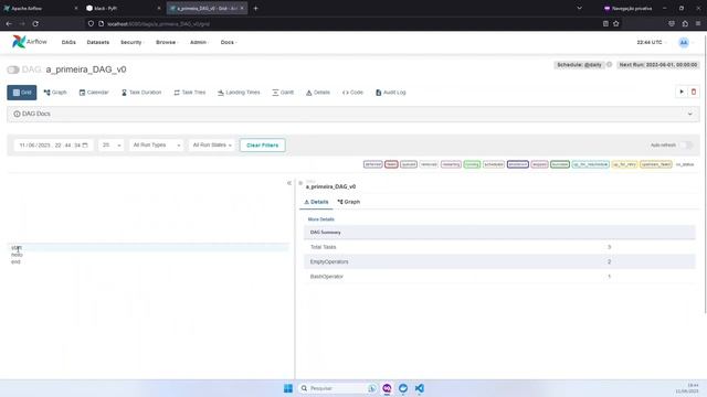 Como criar a Primeira DAG no Airflow смотреть онлайн
