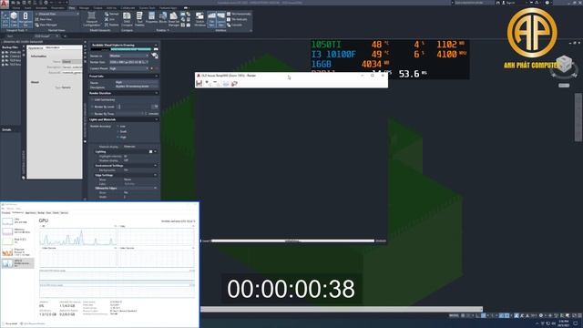 Build PC Autocad Sao Cho Tối Ưu - Chọn Cpu, Ram thế nào, tại sao Card Quadro lại phù hợp? #PCDH10 смотреть онлайн