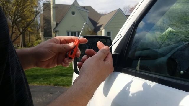 How to | Honda Pilot side mirror glass replacement | 2009 - 2015 | 2013 Honda Pilot смотреть онлайн