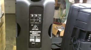 Review Behringer Eurolive B115D