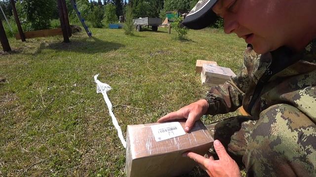 Статик-3М. Электроизгородь. Медведь не пройдёт. Распаковка обзор. смотреть онлайн