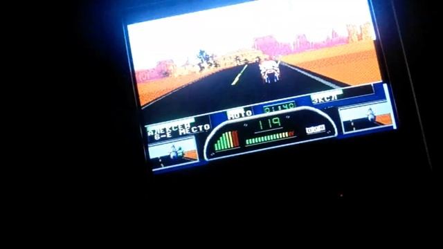Играем в Road Rash 2 16 bit Retro смотреть онлайн