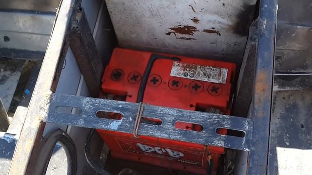 Обзор самодельного трицикла/трайка с прицепом! смотреть онлайн
