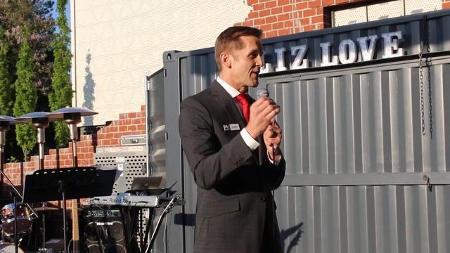 Dr. Rich McCormick Live Speech with Construction & Real Estate Audience смотреть онлайн