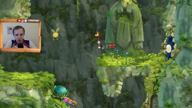 ПРОЙТИ РЕЙМАНА ДО КОНЦА? | Rayman Origins #21 смотреть онлайн