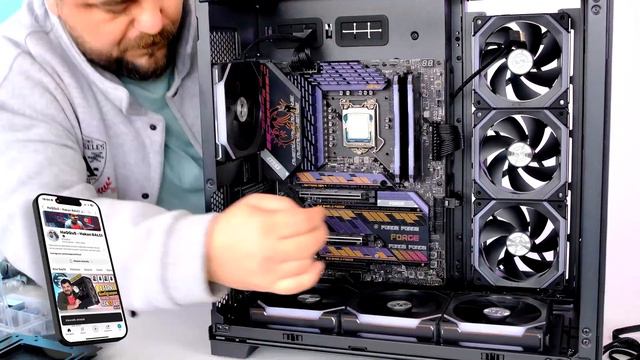 Takipçimin Gönderdiği Sistemi Topladım. 11. Nesil INTEL Hala Kullanılır Mı? - GÖNDER TOPLAYALIM! смотреть онлайн