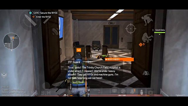 The Division Resurgence Mobile Story Gameplay - Part 2 смотреть онлайн