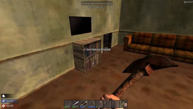 7 DaysToDie 13.8 Очередной поход смотреть онлайн