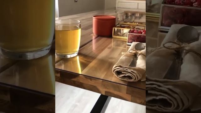 Мягкое стекло в Украине. Универсальная толстая пленка для защиты Ваших столов. смотреть онлайн