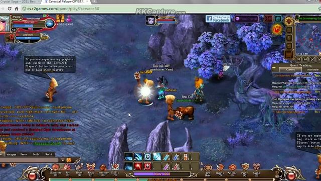 Crystal Saga - First Look HD смотреть онлайн