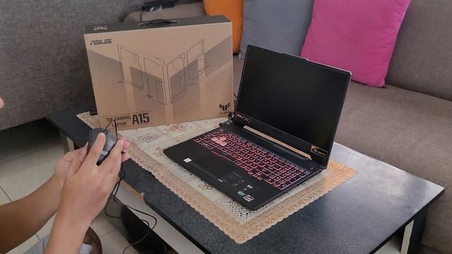 4K 60FPS | Unboxing Laptop Asus TUF FA506ICB 2023. R735B6TO11 Ryzen 7 4800H, VGA RTX3050, RAM 16GB смотреть онлайн
