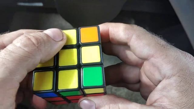 кубик рубика. Собрать третий слой (4 простые формулы для чайников) смотреть онлайн