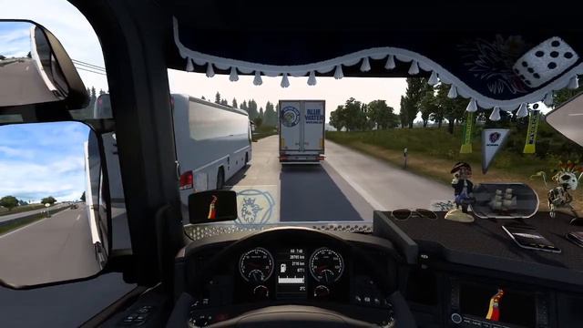 ETS2 1.47 ProMods 2.65 map combo смотреть онлайн