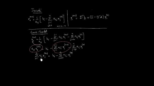 Numerical Solutions of Linear Systems - Jacobi and Gauss-Seidel Matrix forms смотреть онлайн