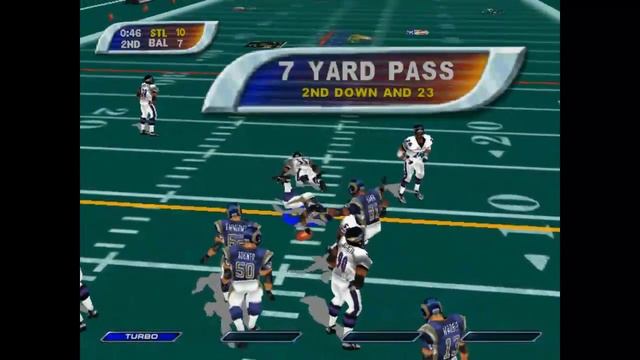 NFL Blitz 2001 (Dreamcast) - Game Play смотреть онлайн