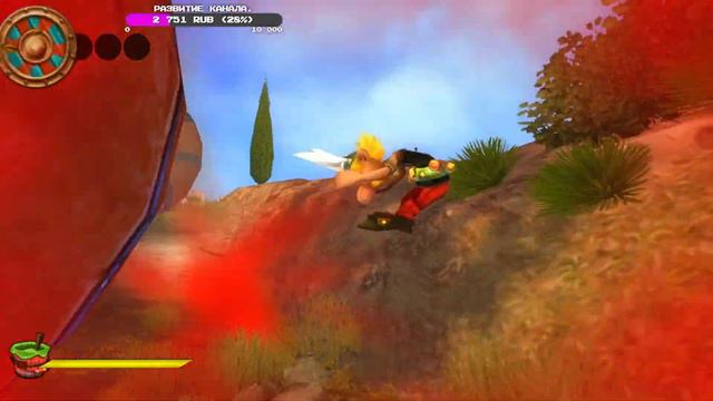 Asterix at the Olympic Games, Олимпийские игры до н.э, исторично 100%. смотреть онлайн