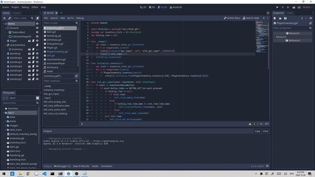 How to Make an Inventory System in Godot (#4) смотреть онлайн