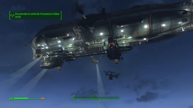 Llegada de la Hermandad del Acero durante la noche Fallout 4 смотреть онлайн