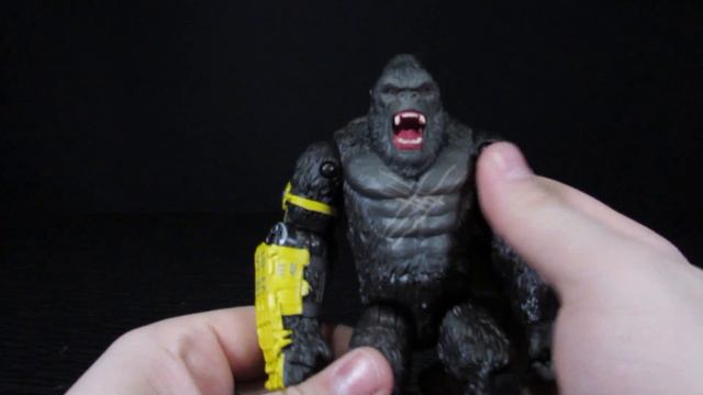 Playmates Godzilla X Kong: The New Empire B.E.A.S.T. Kong Kaiju Figure - Unimportant Review смотреть онлайн