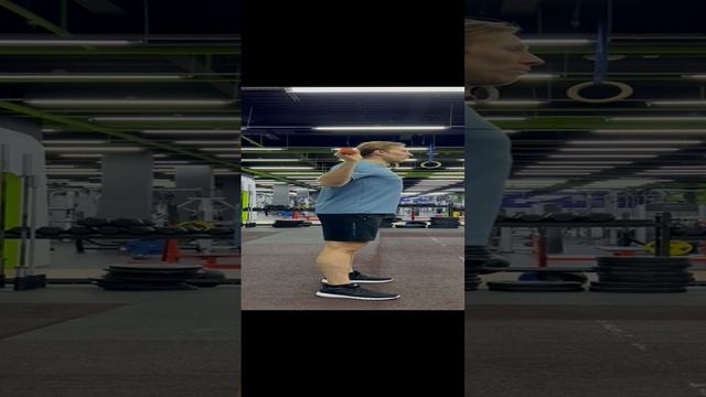 Прыжки из низкого седа со штангой