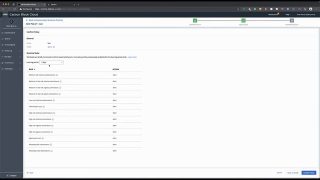 Carbon black container runtime security смотреть онлайн
