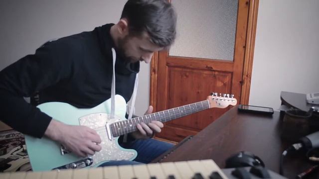 FENDER vs IBANEZ - Guitar Tone Jam by Magnetic Air Guitarist смотреть онлайн