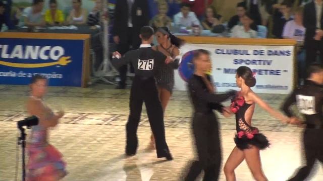 Alexandru Ion & Zuzzana Pacyniak - Cupa Romaniei LA 19-35 - Paso Doble смотреть онлайн